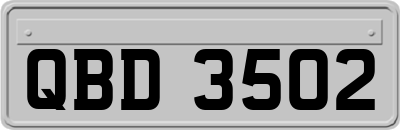QBD3502