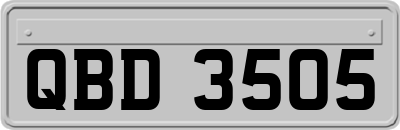 QBD3505