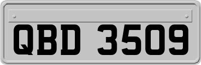 QBD3509