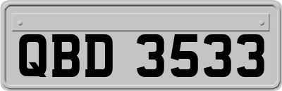 QBD3533