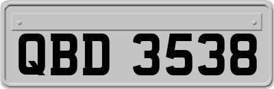 QBD3538