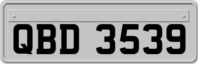 QBD3539