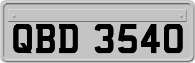 QBD3540