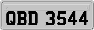 QBD3544