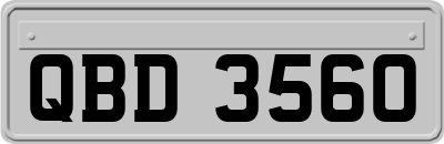 QBD3560