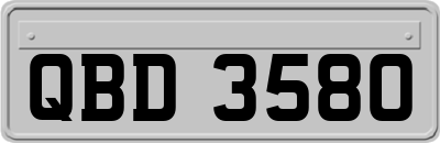 QBD3580