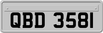 QBD3581
