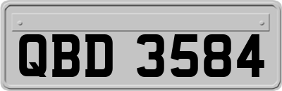 QBD3584