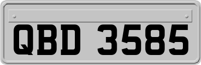 QBD3585