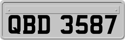 QBD3587