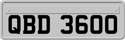 QBD3600