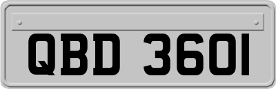 QBD3601