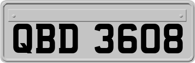 QBD3608