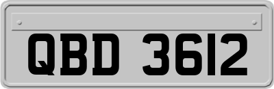 QBD3612
