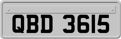QBD3615