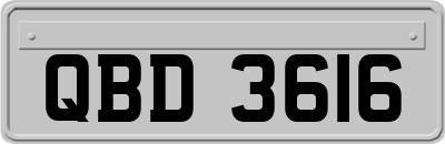 QBD3616