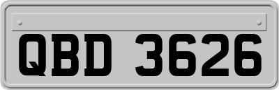 QBD3626