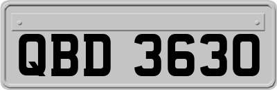 QBD3630