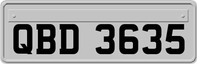 QBD3635