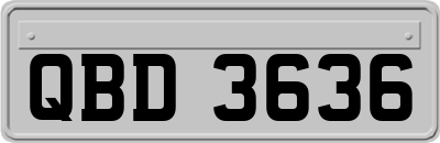 QBD3636