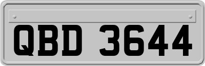 QBD3644