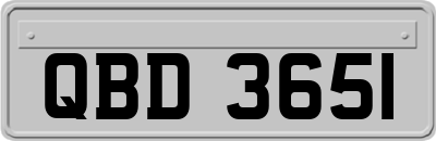 QBD3651