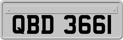 QBD3661