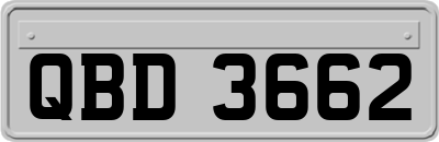 QBD3662