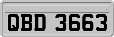QBD3663