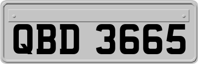QBD3665