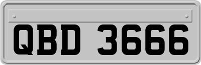QBD3666