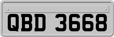 QBD3668