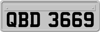 QBD3669
