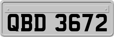 QBD3672