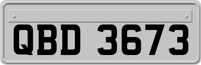 QBD3673