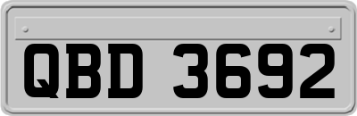 QBD3692