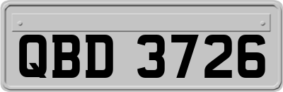 QBD3726