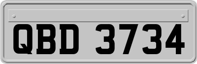 QBD3734