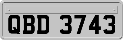 QBD3743