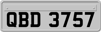 QBD3757