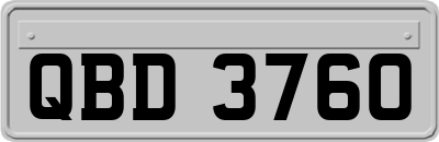 QBD3760