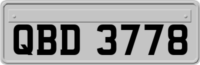 QBD3778
