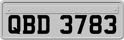 QBD3783