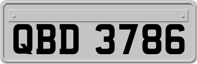 QBD3786