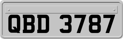 QBD3787