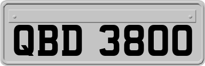 QBD3800