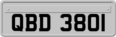 QBD3801