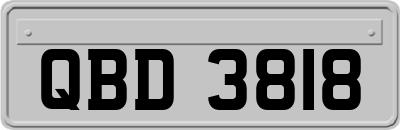 QBD3818