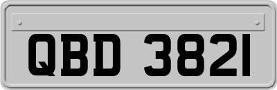QBD3821