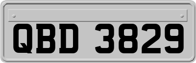 QBD3829